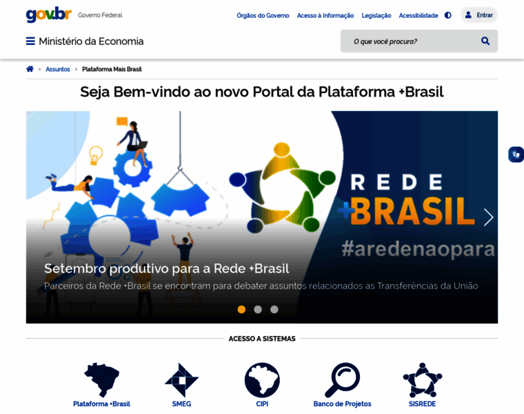 Portal.convenios.gov.br thumbnail