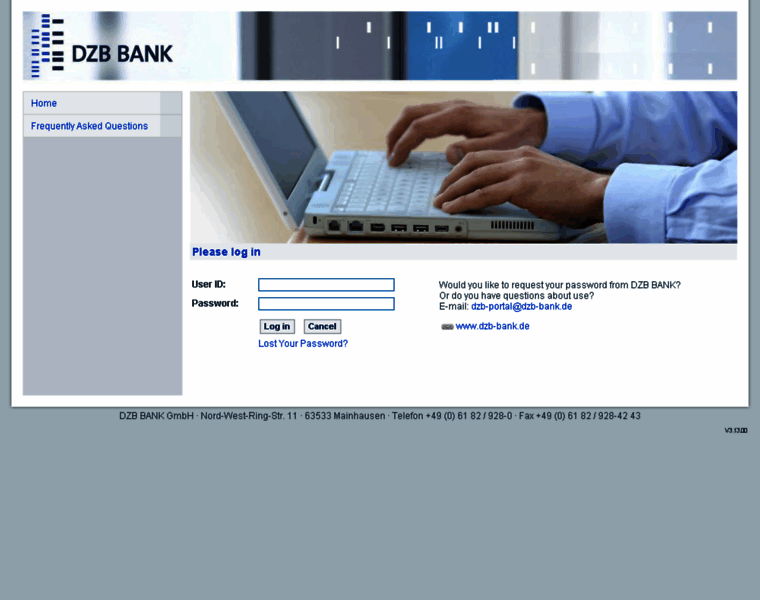 Portal.dzb-bank.de thumbnail