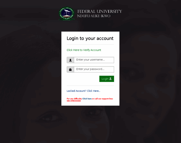 Portal.funai.edu.ng thumbnail