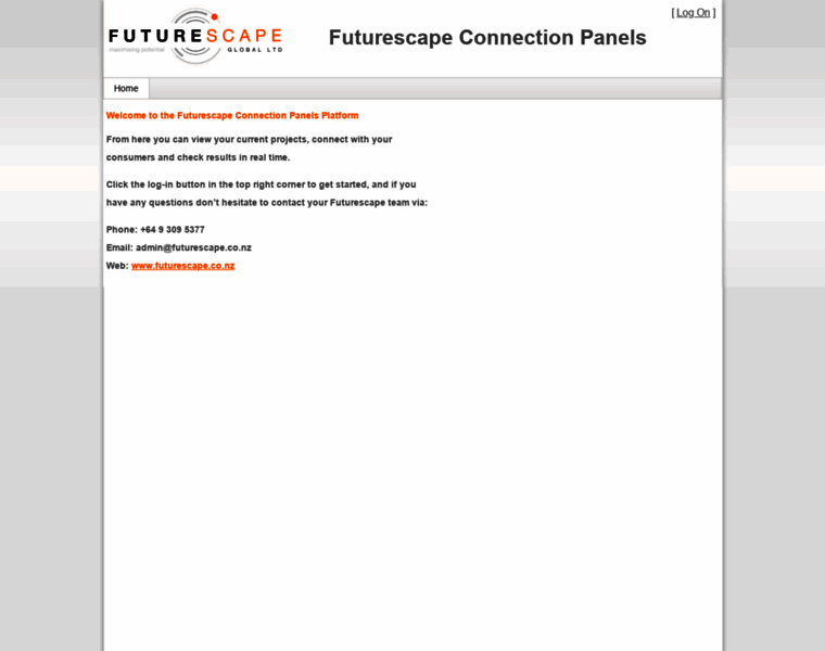 Portal.futurescape.co.nz thumbnail