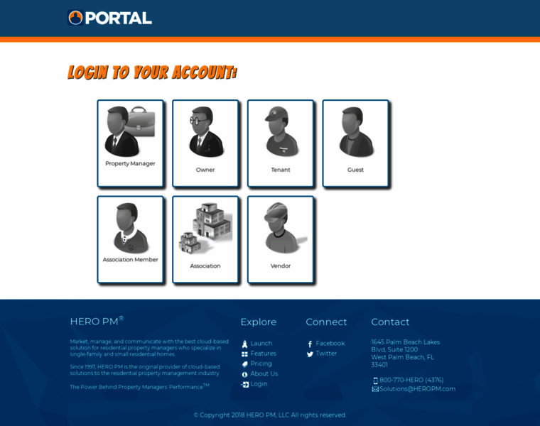 Portal.heropm.com thumbnail