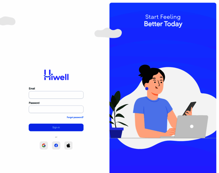 Portal.hiwellapp.com thumbnail