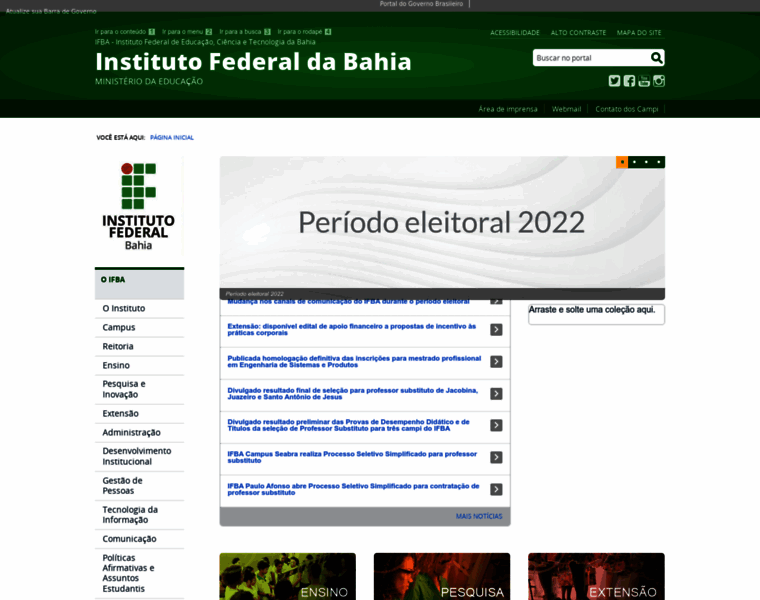 Portal.ifba.edu.br thumbnail