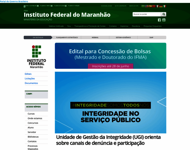 Portal.ifma.edu.br thumbnail