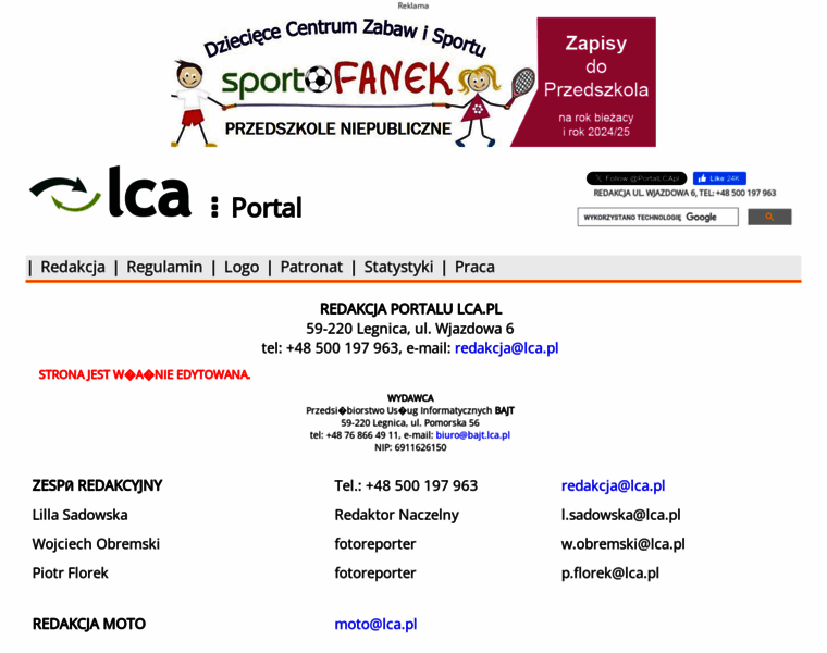 Portal.lca.pl thumbnail