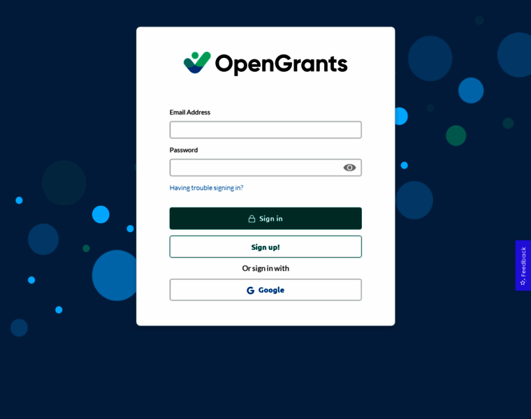 Portal.opengrants.io thumbnail