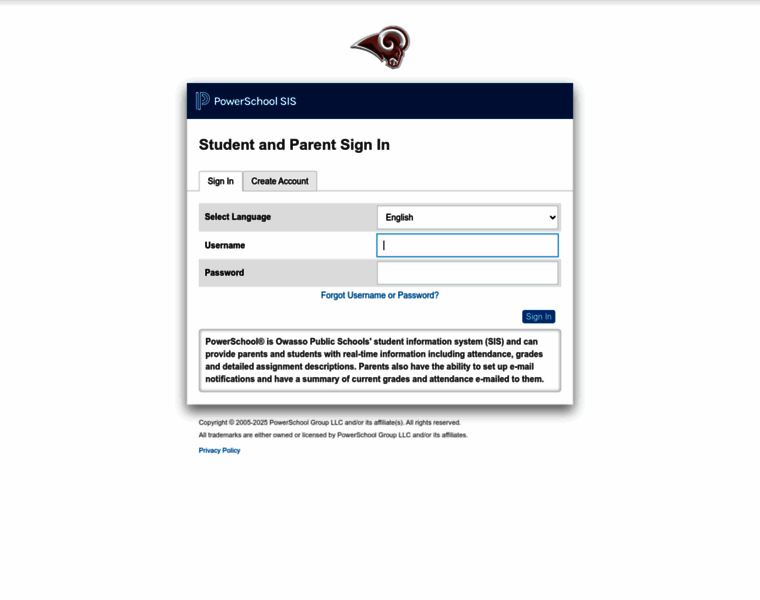 Portal.owassops.org thumbnail