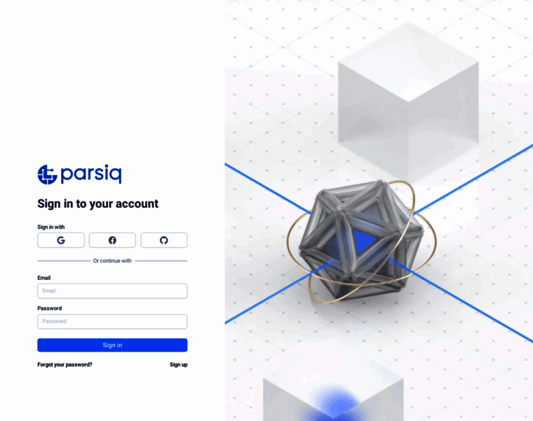Portal.parsiq.net thumbnail