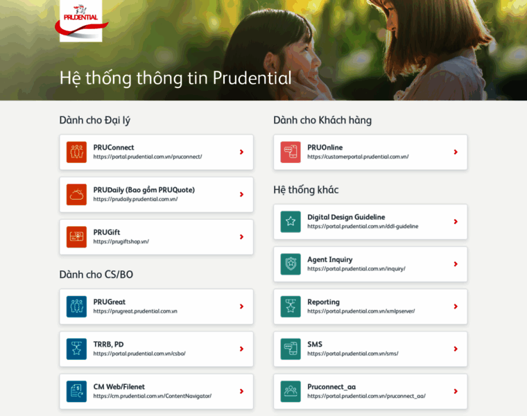 Portal.prudential.com.vn thumbnail