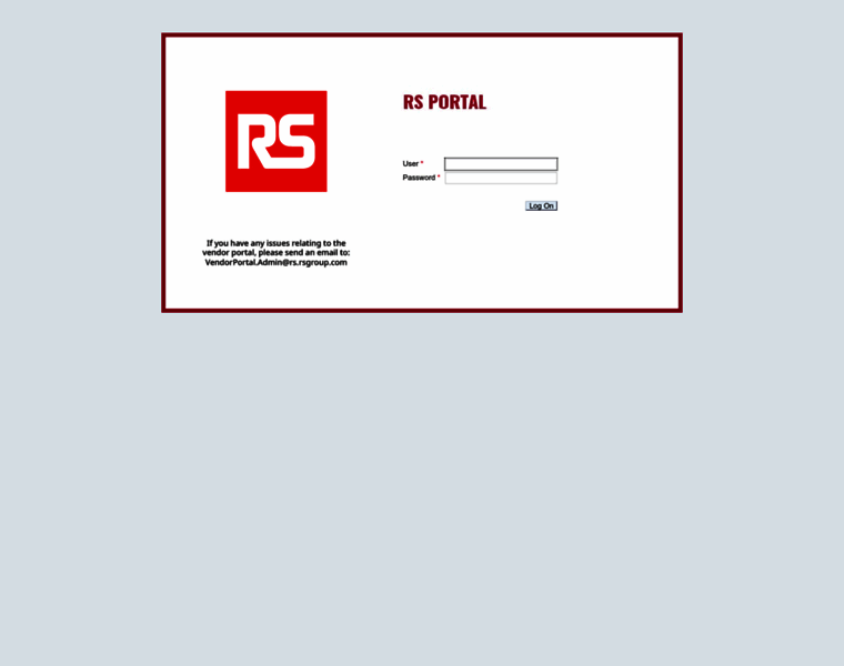 Portal.rs-components.com thumbnail