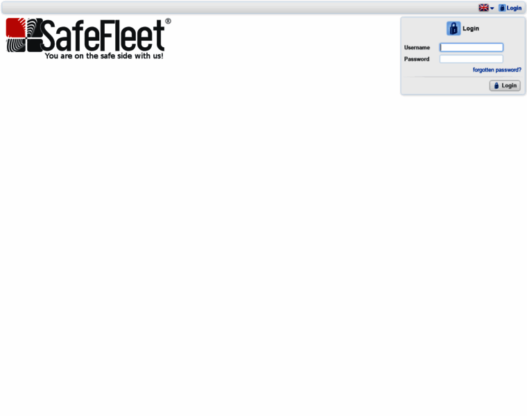Portal.safefleet.eu thumbnail