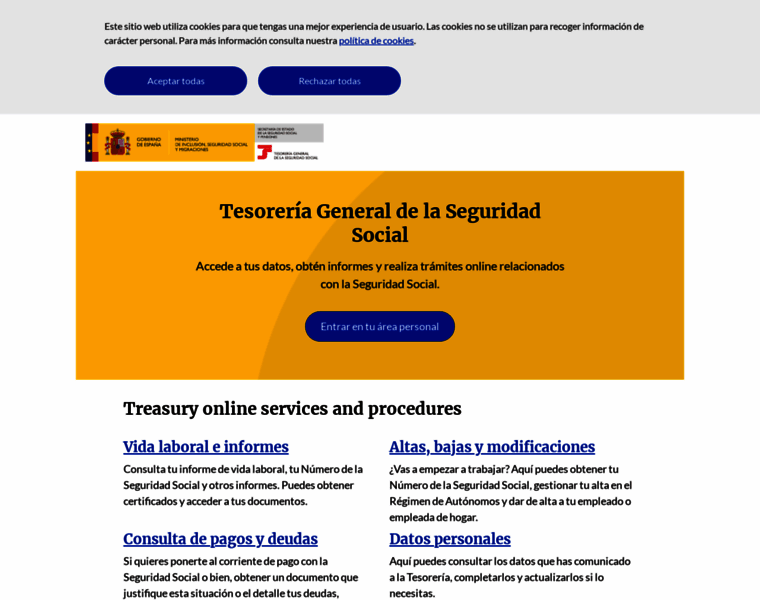 Portal.seg-social.gob.es thumbnail