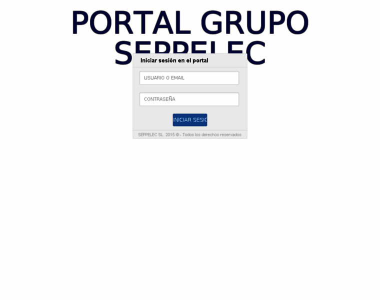 Portal.seppelec.com thumbnail