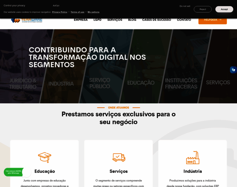 Portal.teraware.com.br thumbnail