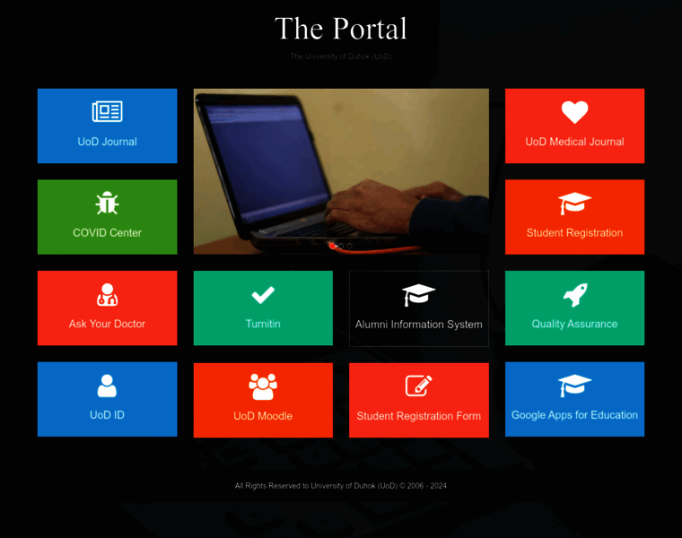 Portal.uod.ac thumbnail