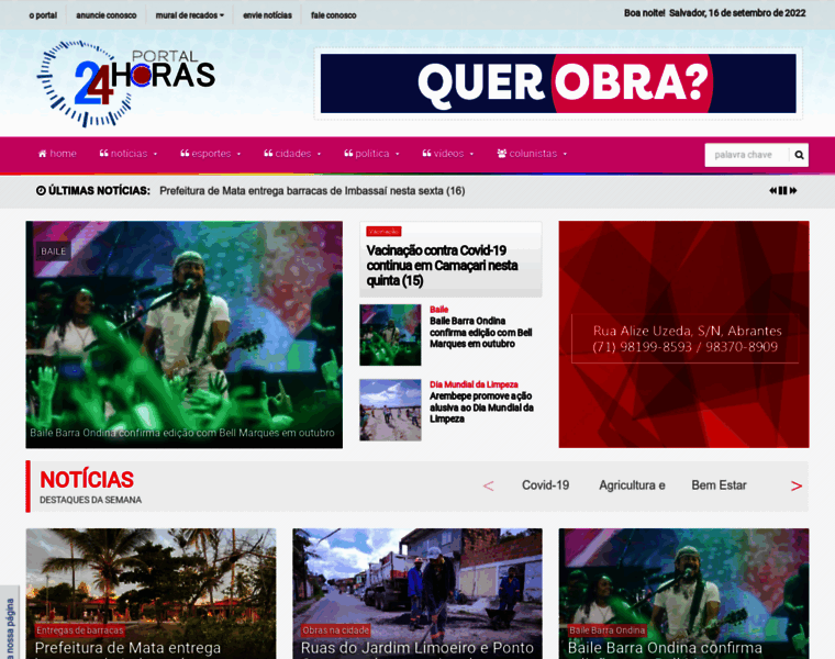 Portal24horas.com.br thumbnail