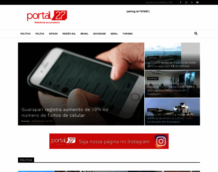 Portal27.com.br thumbnail