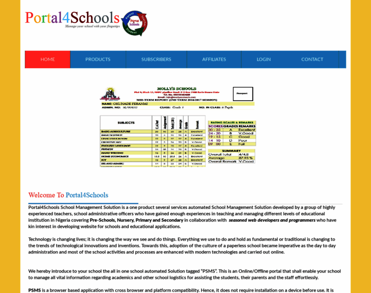 Portal4schools.com thumbnail