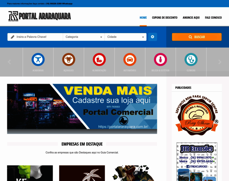 Portalararaquara.com.br thumbnail