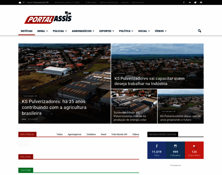 Portalassis.com.br thumbnail