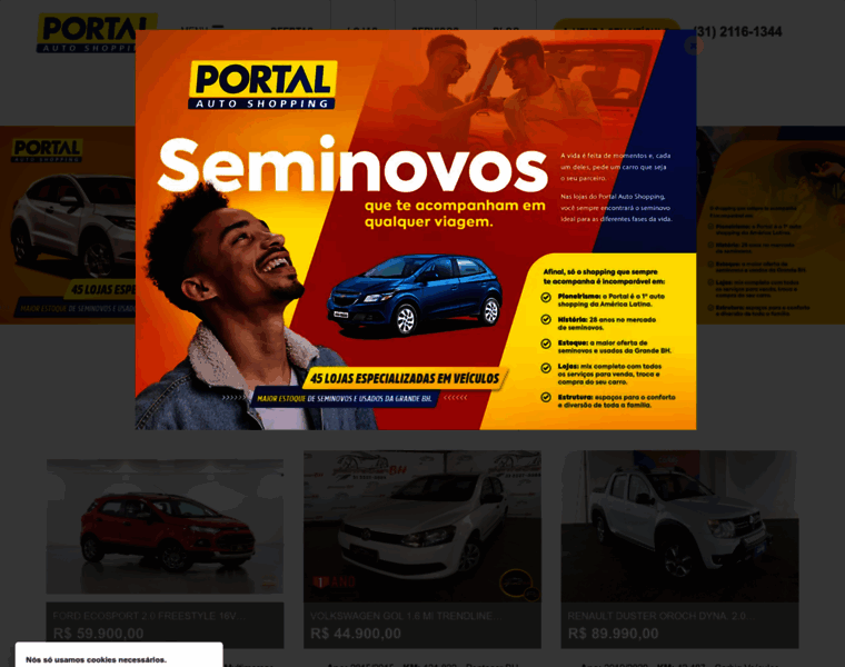 Portalautoshopping.com.br thumbnail