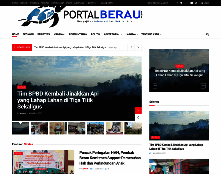 Portalberau.online thumbnail