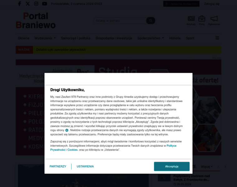 Portalbraniewo.pl thumbnail