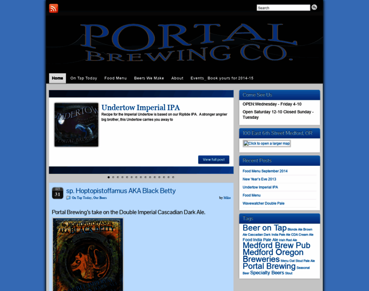Portalbrewingco.com thumbnail