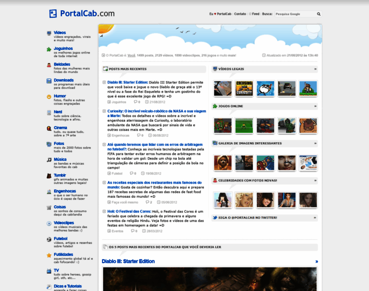Portalcab.com thumbnail