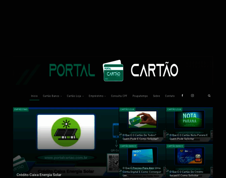 Portalcartao.com.br thumbnail