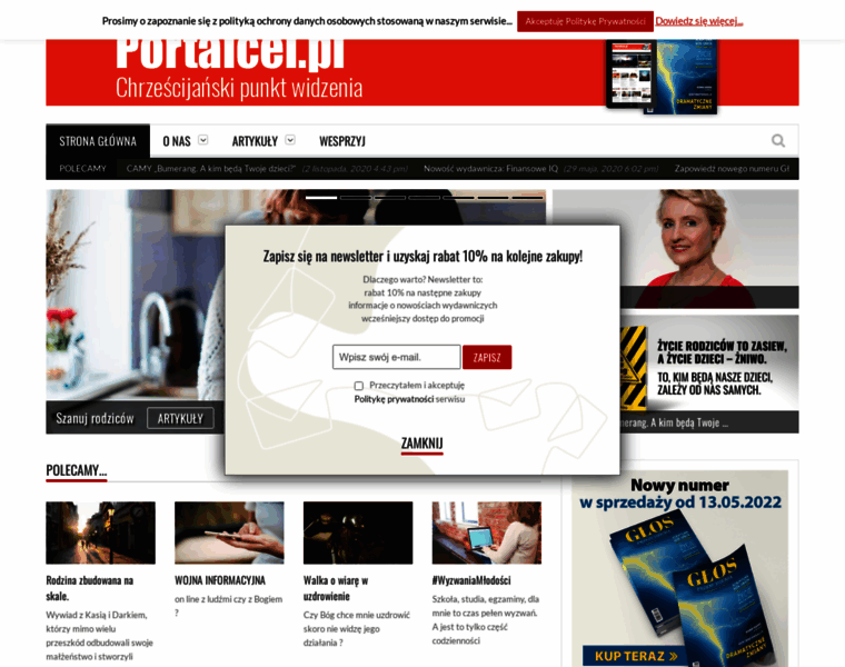 Portalcel.pl thumbnail
