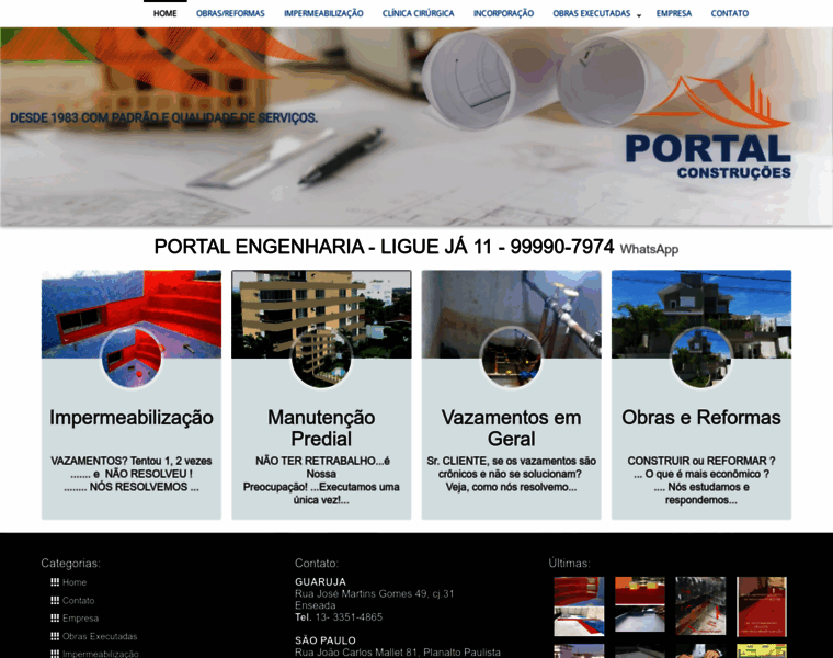 Portalconstrucoes.com.br thumbnail