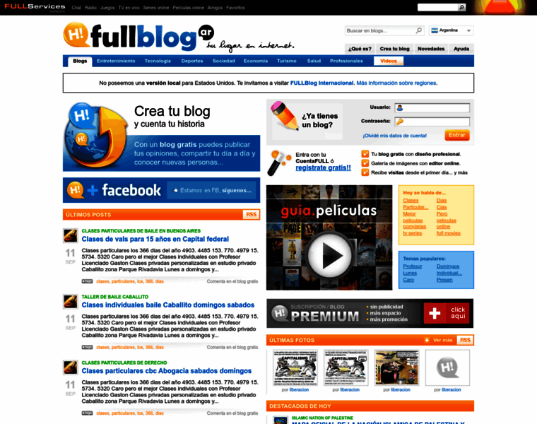 Portalcontable.fullblog.com.ar thumbnail