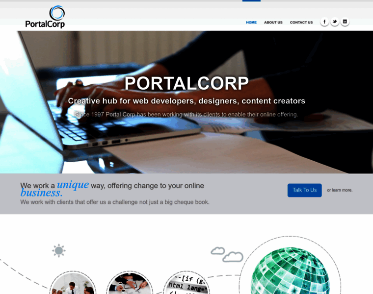 Portalcorp.com thumbnail