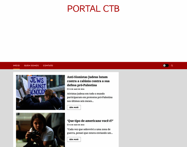 Portalctb.org.br thumbnail