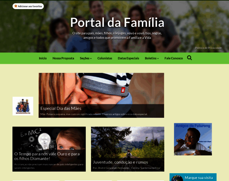 Portaldafamilia.org.br thumbnail