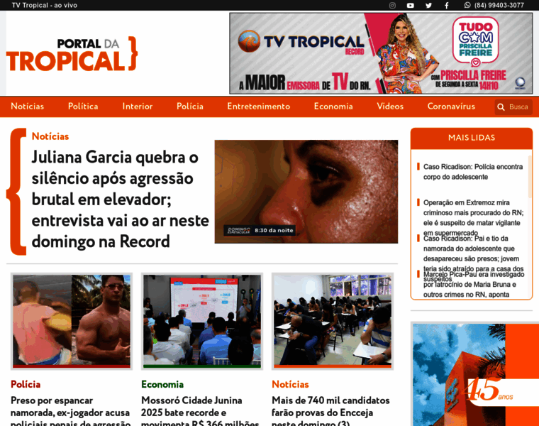 Portaldatropical.com.br thumbnail