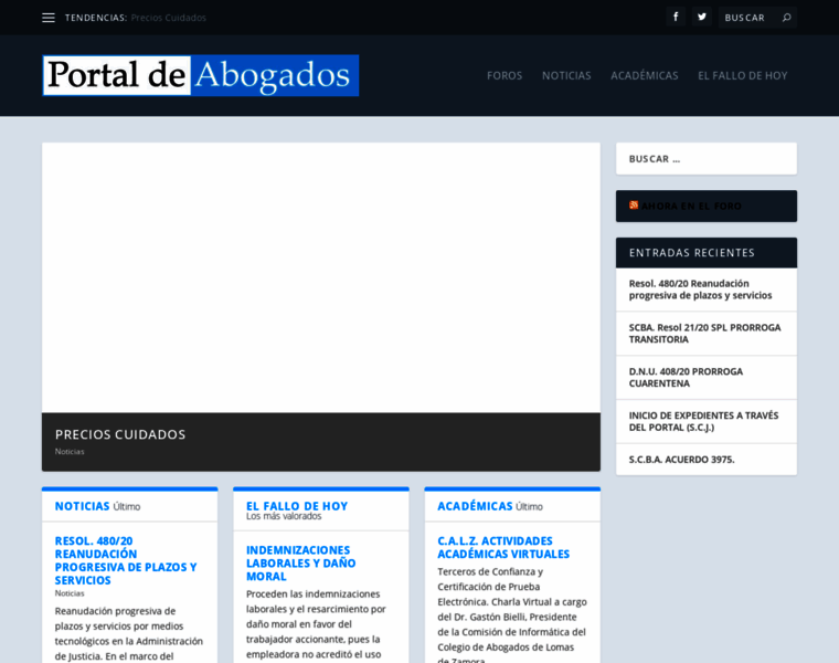 Portaldeabogados.com.ar thumbnail