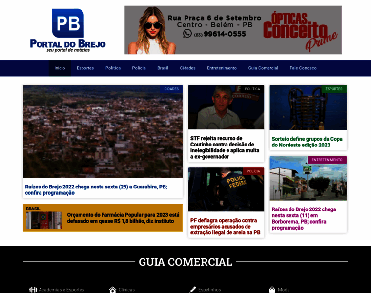 Portaldobrejo.com.br thumbnail