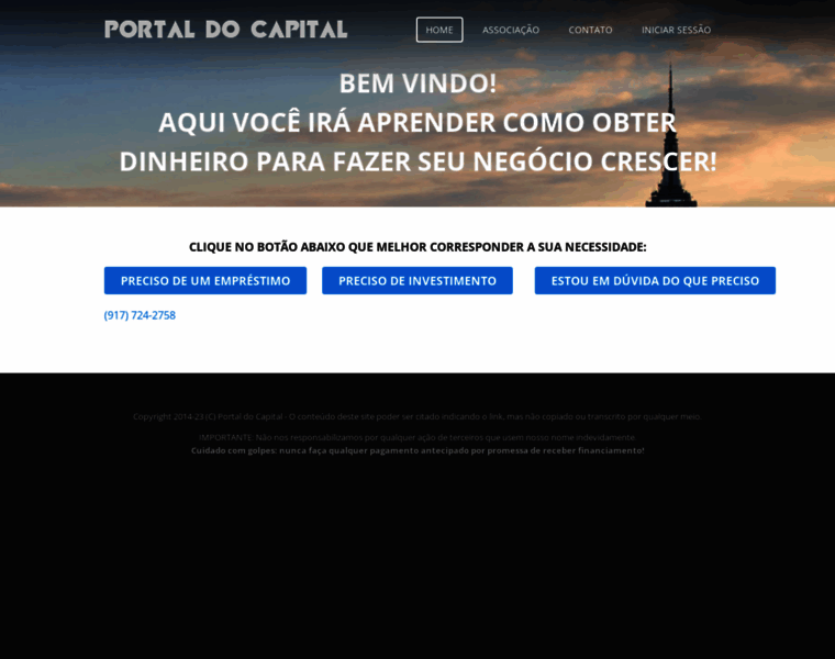 Portaldocapital.com.br thumbnail