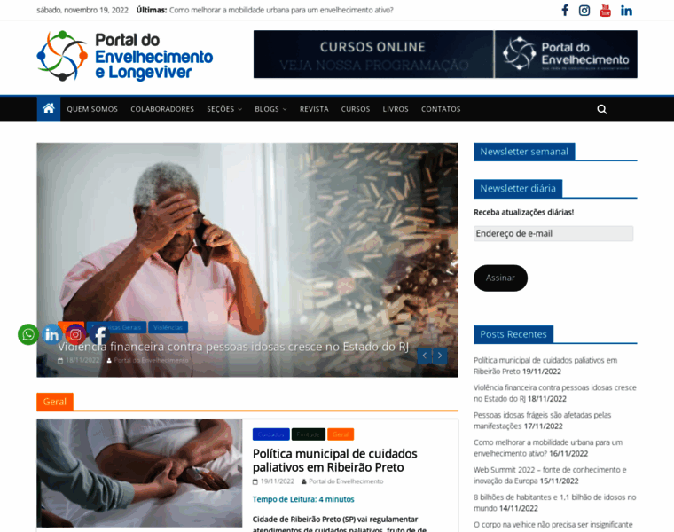 Portaldoenvelhecimento.com.br thumbnail