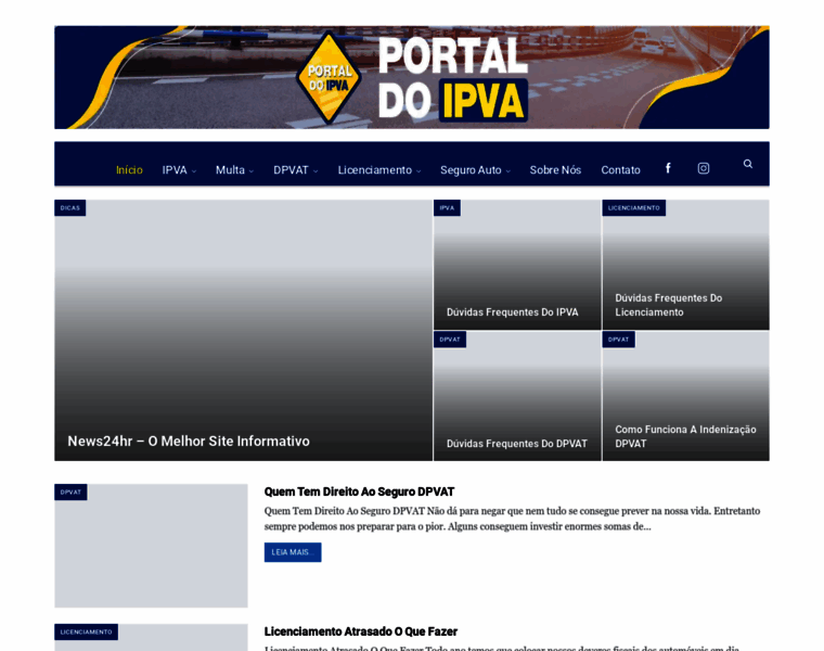 Portaldoipva.com.br thumbnail