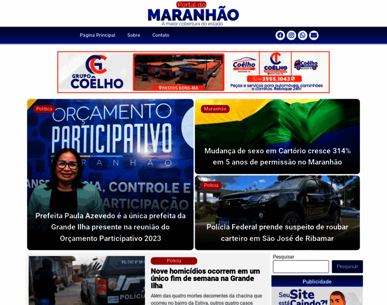 Portaldomaranhao.com.br thumbnail