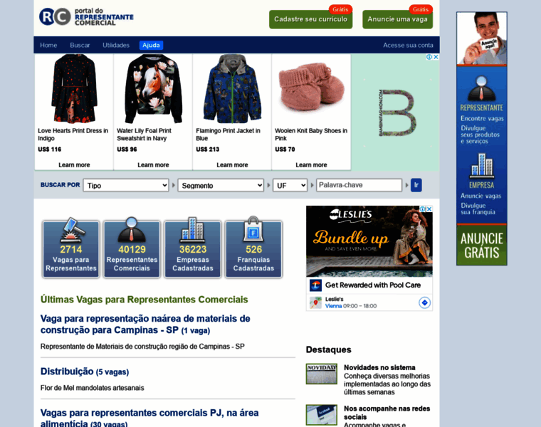 Portaldorepresentante.com.br thumbnail