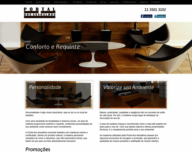 Portaldosassoalhos.com.br thumbnail