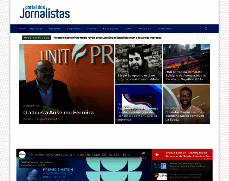 Portaldosjornalistas.com.br thumbnail