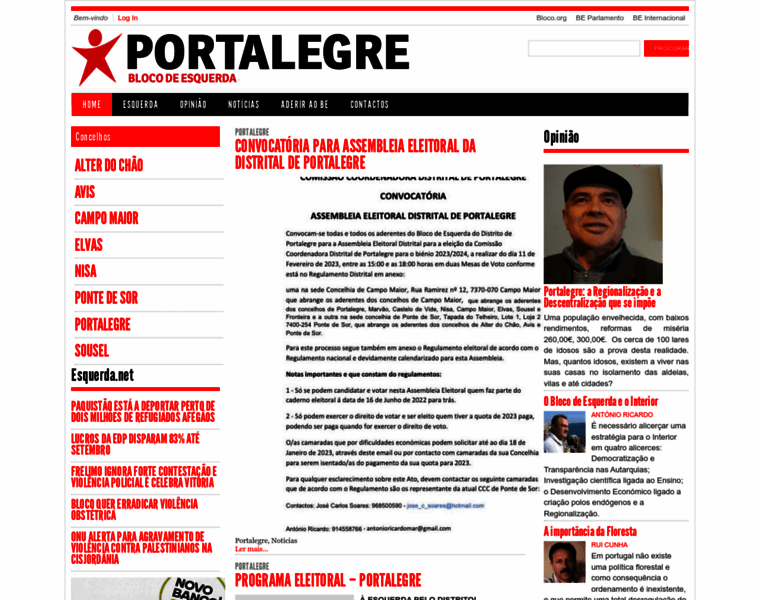 Portalegre.bloco.org thumbnail