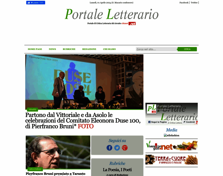 Portaleletterario.net thumbnail