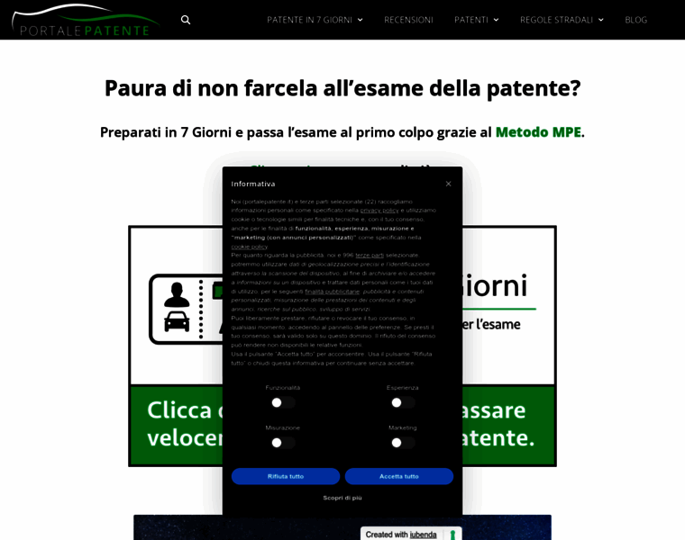 Portalepatente.it thumbnail