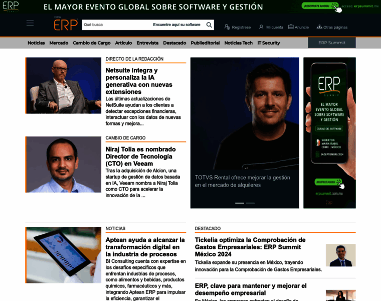 Portalerp.com.mx thumbnail